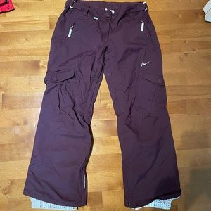 Vintage nike snowboard pants
